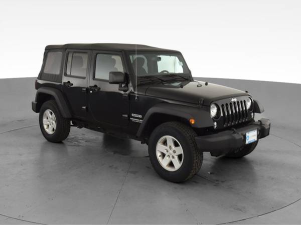 2017 Jeep Wrangler Unlimited Sport S Sport Utility 4D suv Black - -... for sale in Cleveland, OH – photo 15