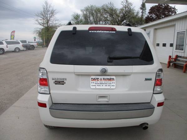 2010 Mercury Mariner 4X4 1 Owner/Low Miles/72K/Remote for sale in CENTER POINT, IA – photo 5