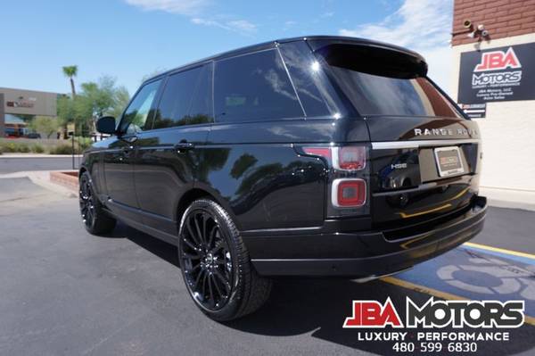 2019 Land Rover Range Rover HSE Supercharged 4WD Full Size SUV for sale in Mesa, AZ – photo 4