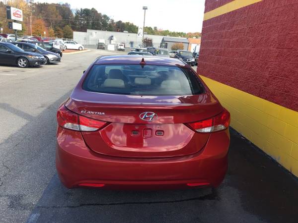 2013 Hyundai Elantra GLS 4dr Sedan 6A **Home of the $49 Payment** -... for sale in Winston Salem, NC – photo 5