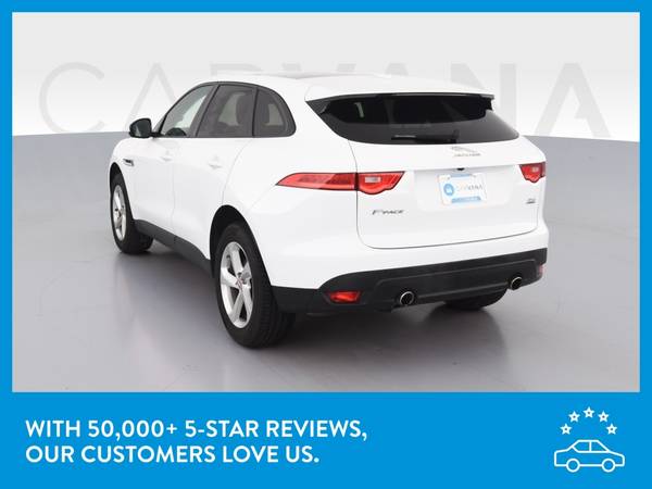 2017 Jag Jaguar FPACE 35t Premium Sport Utility 4D suv White for sale in Buffalo, NY – photo 6