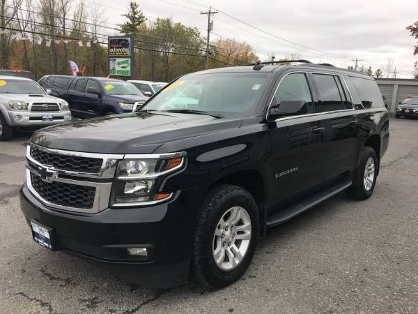 2016 Chevrolet Suburban LT Black On Black Every Option! Compare To LTZ for sale in Bridgeport, NY – photo 3