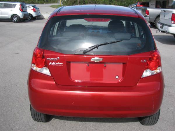 2007 CHEVY AVEO LS HATCH....4CYL AUTO....GAS SAVER...LOW MILES for sale in Knoxville, TN – photo 5