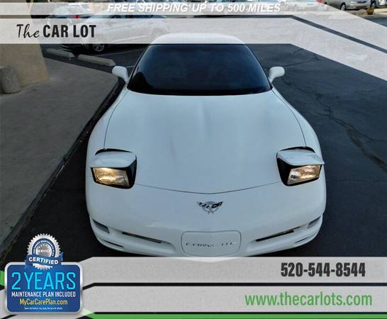 2003 Chevrolet Corvette 50th Anniversary Edition 26, 035 miles C for sale in Tucson, AZ – photo 22