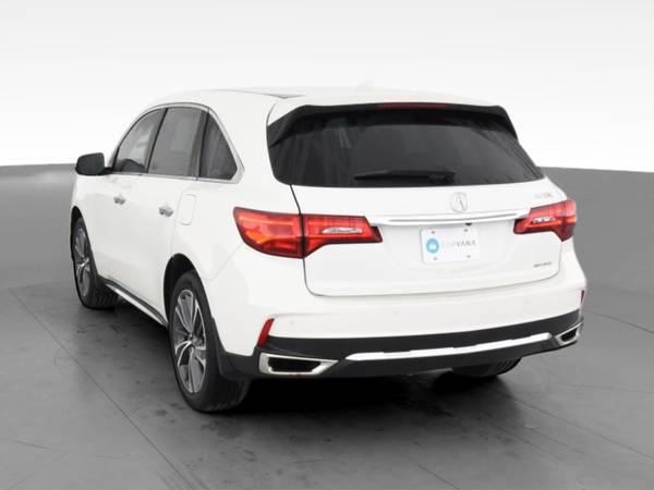 2019 Acura MDX SH-AWD w/Technology Pkg Sport Utility 4D suv White -... for sale in Fort Myers, FL – photo 8