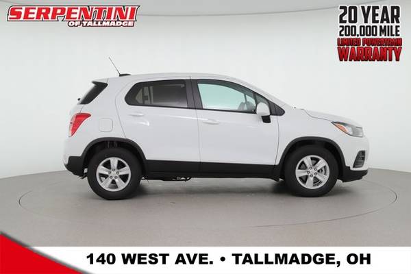 2021 Chevy Chevrolet Trax LS suv Summit White - cars & trucks - by... for sale in Tallmadge, OH – photo 4