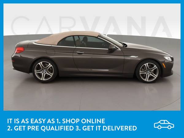 2012 BMW 6 Series 650i xDrive Convertible 2D Convertible Gray for sale in Columbus, GA – photo 10