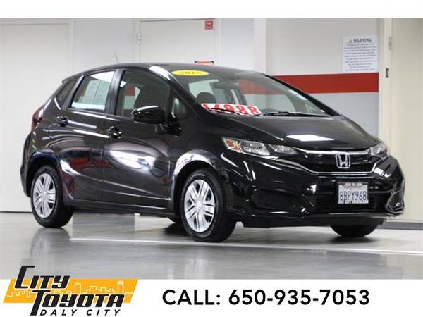 2018 Honda Fit LX - hatchback for sale in Daly City, CA