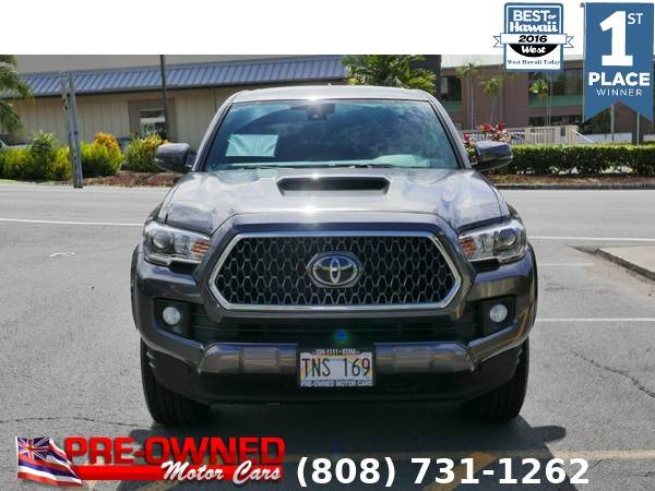 2018 TOYOTA TACOMA DOUBLE CAB, only 28k miles! - cars & trucks - by... for sale in Kailua-Kona, HI – photo 8