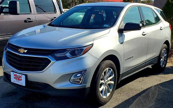 2018 Chevrolet Chevy Equinox LS 4dr SUV w/1LS EVERYONE IS APPROVED!... for sale in Salem, ME – photo 2
