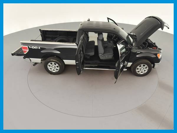 2014 Ford F150 Super Cab XLT Pickup 4D 6 1/2 ft pickup Black for sale in Muskegon, MI – photo 19