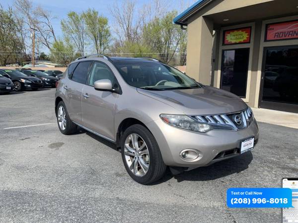 2010 Nissan Murano LE AWD 4dr SUV - - by dealer for sale in Garden City, ID – photo 2