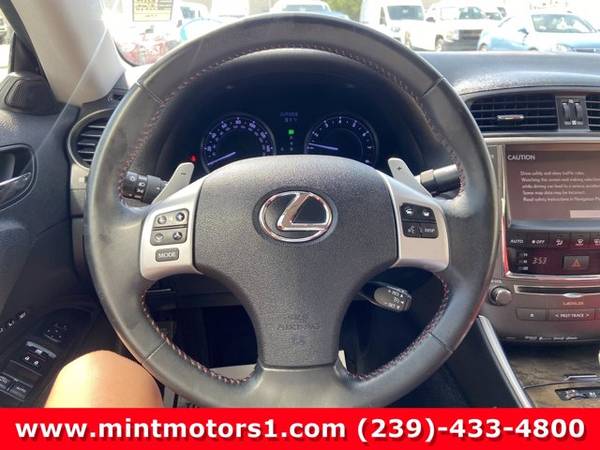 2014 Lexus Is 250c 2dr Convertible (HARDTOP CONVERTIBLE) - Mint for sale in Fort Myers, FL – photo 13