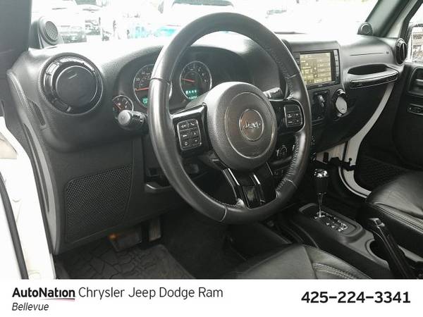 2014 Jeep Wrangler Unlimited Sahara 4x4 4WD Four Wheel SKU:EL249347 for sale in Bellevue, WA – photo 11