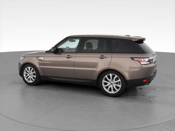 2014 Land Rover Range Rover Sport HSE Sport Utility 4D suv Brown - -... for sale in Chicago, IL – photo 6