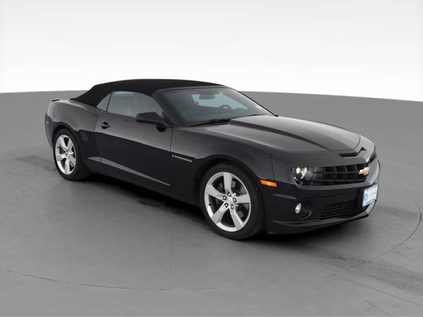 2013 Chevy Chevrolet Camaro SS Convertible 2D Convertible Black - -... for sale in Covington, OH – photo 15