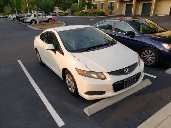 2012 Honda Civic LX Coupe - 140k miles - Good Condition - As Is for sale in Valrico, FL – photo 2