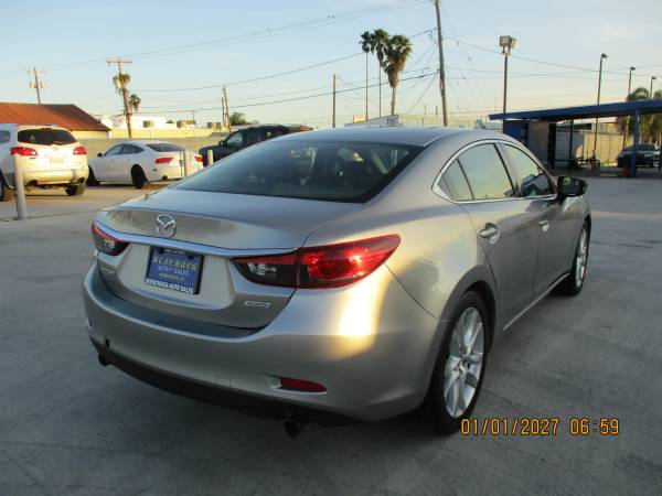 2014 MAZDA 6 TOURING (2 5) MENCHACA AUTO SALES - - by for sale in Harlingen, TX – photo 3