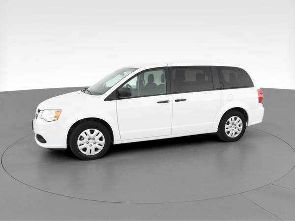 2019 Dodge Grand Caravan Passenger SE Minivan 4D van White - FINANCE... for sale in Atlanta, CA – photo 4