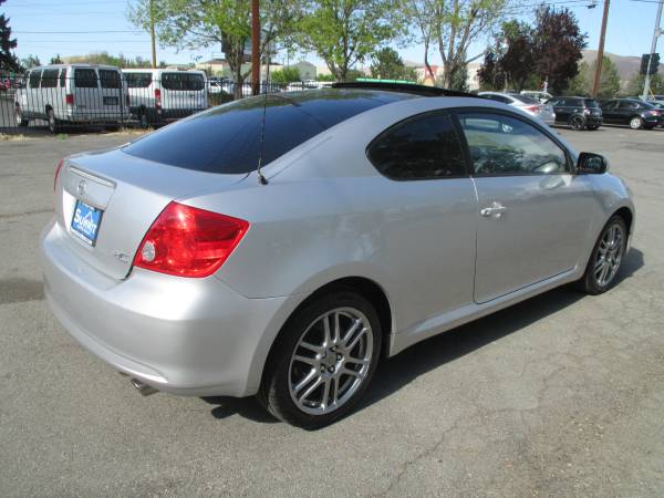 2007 SCION TC MANUAL PANORAMA ROOF LOW MILES - cars & for sale in Reno, NV – photo 6