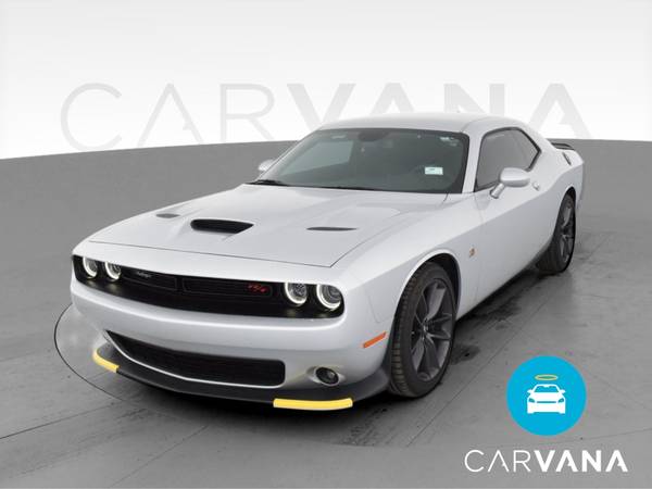 2019 Dodge Challenger R/T Scat Pack Coupe 2D coupe Silver - FINANCE... for sale in Radford, VA