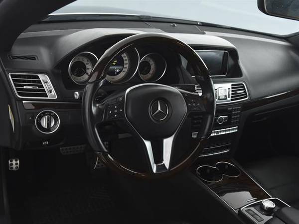2014 Mercedes-Benz E-Class E 350 Cabriolet 2D Convertible Black - for sale in Covington, OH – photo 2