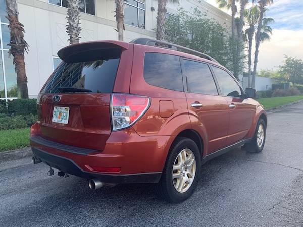 2010 Subaru Forester XT Turbo AWD Hatchback SUV - cars & trucks - by... for sale in Winter Park, FL – photo 3