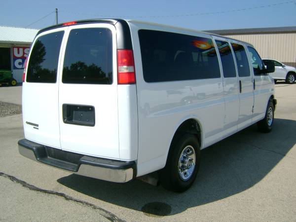 2015 CHEVROLET EXPRESS LT 3500 12 PASSENGER VAN - cars & trucks - by... for sale in Dubuque, WI – photo 3