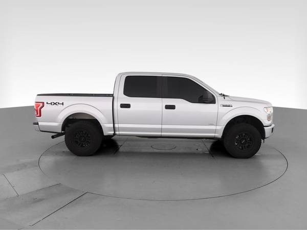 2016 Ford F150 SuperCrew Cab XL Pickup 4D 5 1/2 ft pickup Silver for sale in Opelousas , LA – photo 13