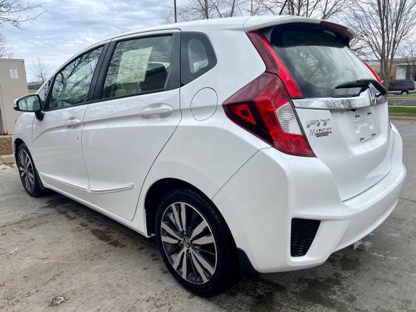 2016 Honda Fit EX Bluetooth 2 Cameras Local Trade 1 Owner Clean for sale in Cottage Grove, WI – photo 5