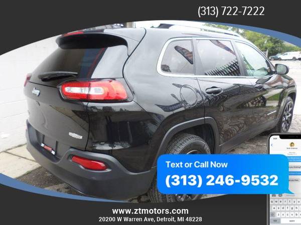 2015 Jeep Cherokee Latitude Sport Utility 4D ***AS LOW AS $495 DOWN!!! for sale in Detroit, MI – photo 8