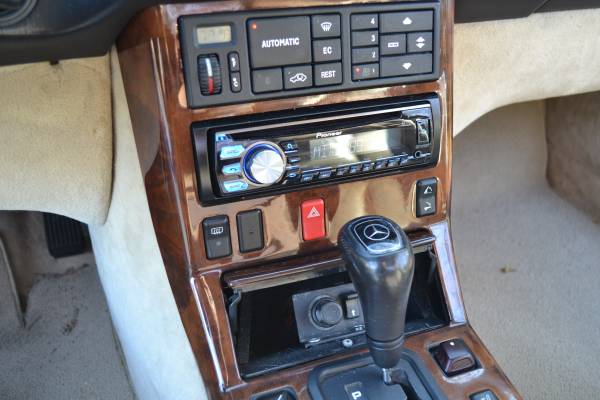 1995 MERCEDES SL 320 - cars & trucks - by owner - vehicle automotive... for sale in Hubbard, OH – photo 9