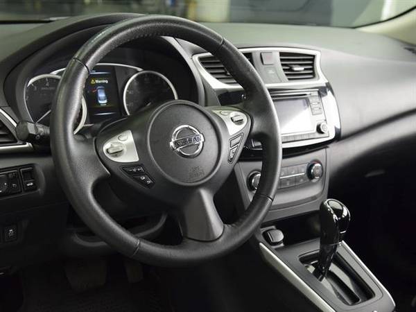 2017 Nissan Sentra SV Sedan 4D sedan White - FINANCE ONLINE for sale in Norfolk, VA – photo 2