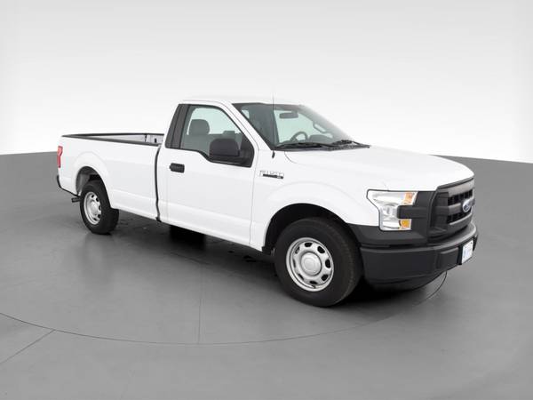 2016 Ford F150 Regular Cab XLT Pickup 2D 8 ft pickup White - FINANCE... for sale in Racine, WI – photo 15