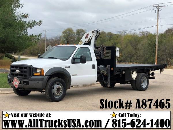 FLATBED & STAKE SIDE TRUCKS CAB AND CHASSIS DUMP TRUCK 4X4 Gas for sale in Iowa City, IA – photo 2
