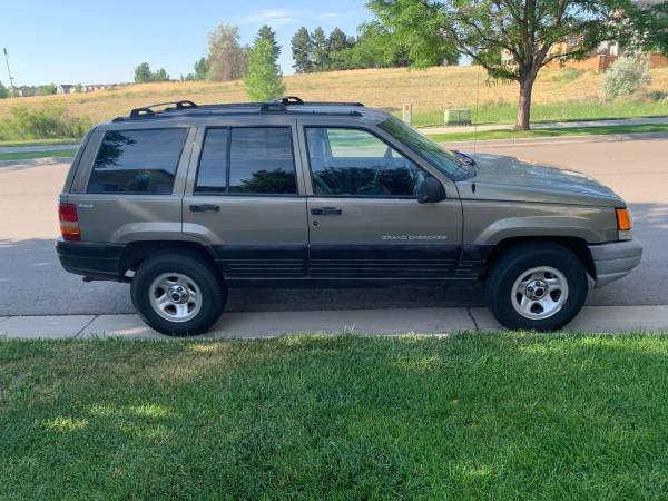 1997 Jeep Grand Cherokee - cars & trucks - by owner - vehicle... for sale in Brighton, CO – photo 4
