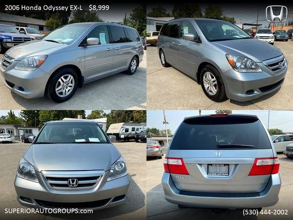 2005 Honda *Odyssey* *LX* - cars & trucks - by dealer - vehicle... for sale in Yuba City, CA – photo 16