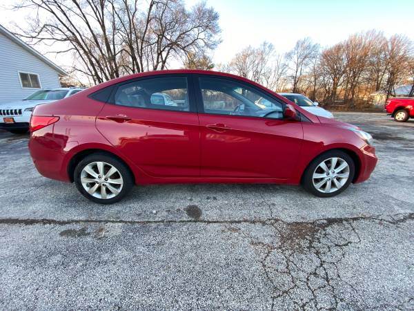 2013 Hyundai Accent GLS 101k Miles One Owner Good Carfax - cars &... for sale in Machesney Park, IL – photo 3