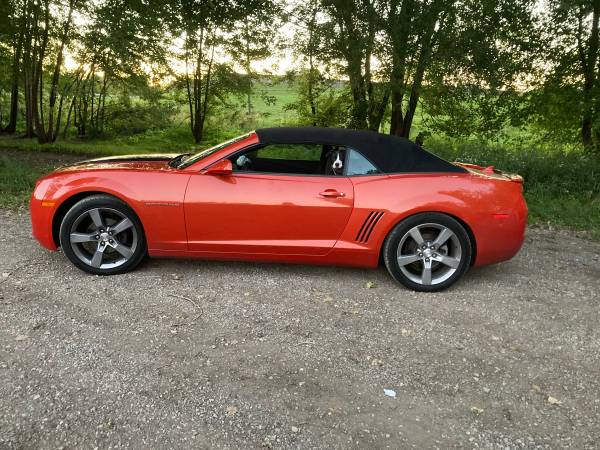 2013 Chevy Camaro RS - cars & trucks - by owner - vehicle automotive... for sale in Louisville, KY – photo 6