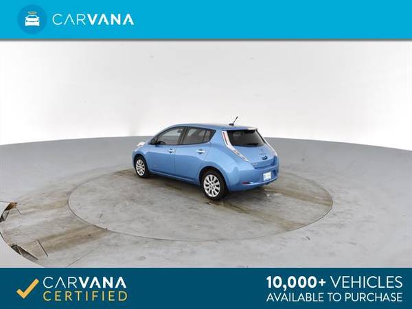 2014 Nissan LEAF SV Hatchback 4D hatchback BLUE - FINANCE ONLINE for sale in Atlanta, CA – photo 8