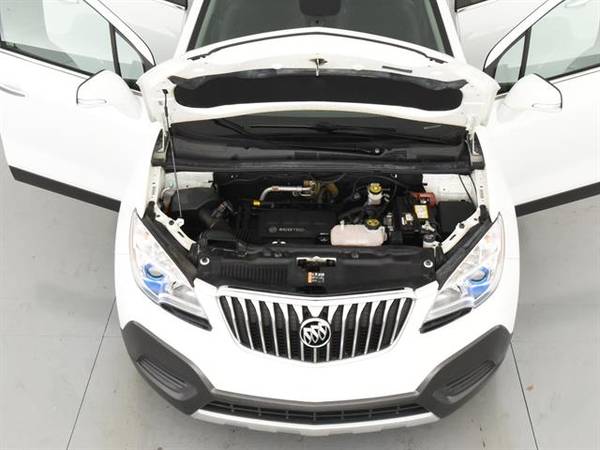 2016 Buick Encore Sport Utility 4D suv White - FINANCE ONLINE for sale in Indianapolis, IN – photo 4