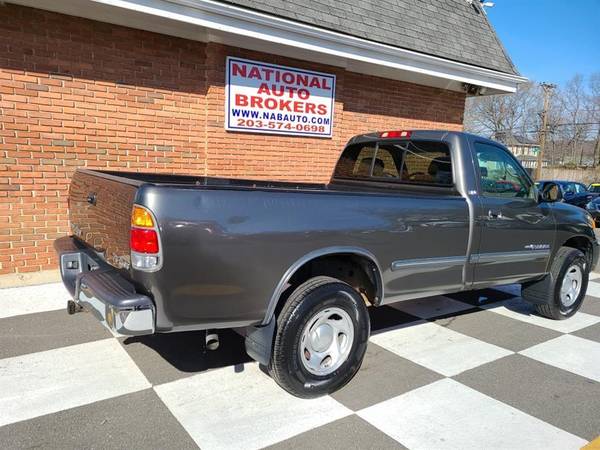 2004 Toyota Tundra RegCab V8 SR5 4WD (TOP RATED DEALER AWARD 2018 for sale in Waterbury, CT – photo 7