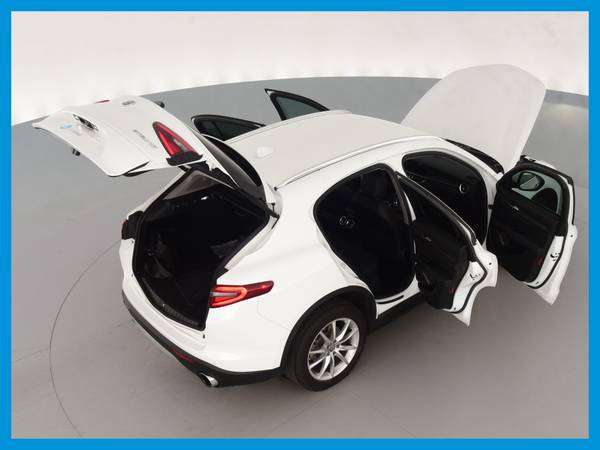 2018 Alfa Romeo Stelvio Ti Sport Utility 4D hatchback White for sale in West Palm Beach, FL – photo 19