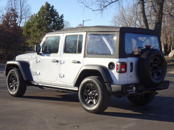 2018 Jeep Wrangler Unlimited 4x4 - - by dealer for sale in Burnsville, MN – photo 5