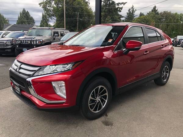 2020 Mitsubishi Eclipse Cross 4x4 4WD ES SUV for sale in Milwaukie, OR – photo 3