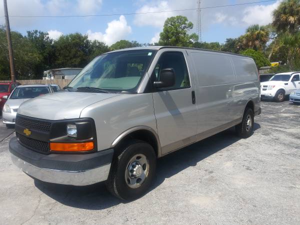 2008 CHEVY EXPRESS G2500 EXTENDED CARGO VAN - - by for sale in Holly Hill, FL – photo 4