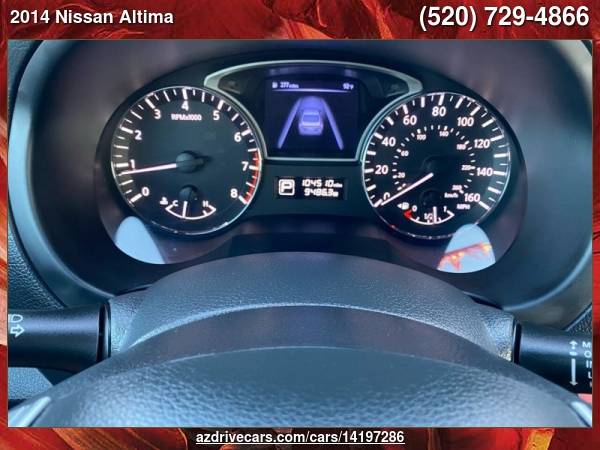 2014 Nissan Altima 2 5 S 4dr Sedan ARIZONA DRIVE FREE MAINTENANCE for sale in Tucson, AZ – photo 15
