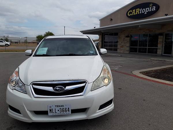 2011 Subaru Legacy 4d Sedan i Limited Moonroof for sale in Kyle, TX – photo 3
