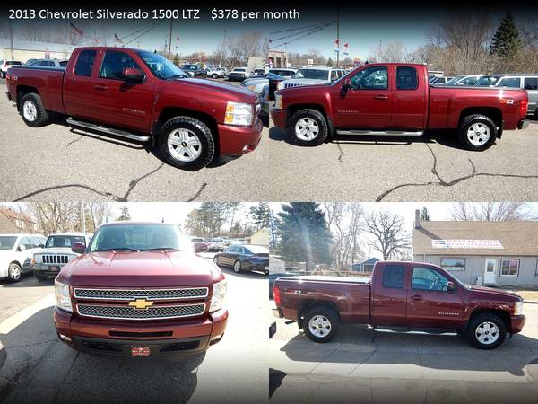 2011 Chevrolet Silverado 1500 LTZ FOR ONLY 210/mo! for sale in Oakdale, MN – photo 18