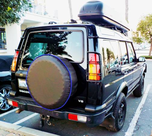 03 Land Rover Black Leather*Lift*Tires*Blistens*Superbly Plush Disco... for sale in Marina Del Rey, CA – photo 7